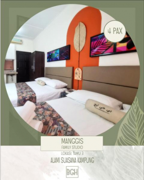 Family Studio with Pool in Bangi